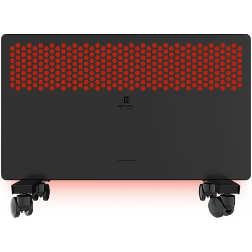 Конвектор Royal Clima LUMINO Meccanico REC-LUB1500M (черный) 2