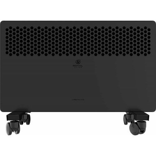 Конвектор Royal Clima LUMINO Meccanico REC-LUB1500M (черный) 3