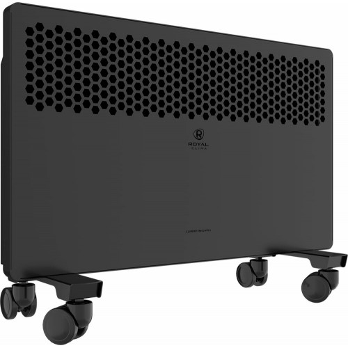 Конвектор Royal Clima LUMINO Meccanico REC-LUB1500M (черный) 4