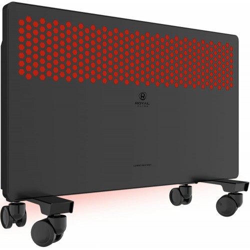 Конвектор Royal Clima LUMINO Meccanico REC-LUB1500M (черный) 5