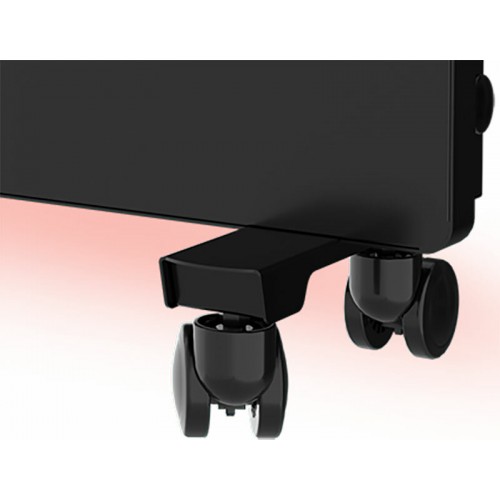 Конвектор Royal Clima LUMINO Meccanico REC-LUB1500M (черный) 6