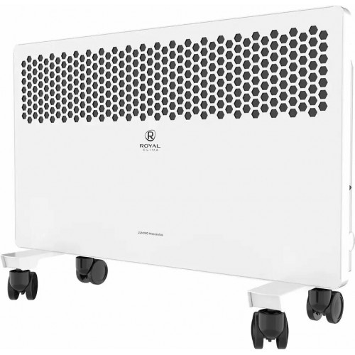 Конвектор Royal Clima LUMINO Meccanico REC-LUW1000M (белый) 1