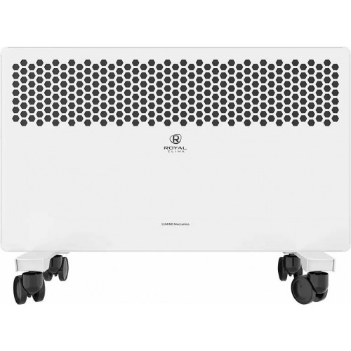 Конвектор Royal Clima LUMINO Meccanico REC-LUW1000M (белый) 4