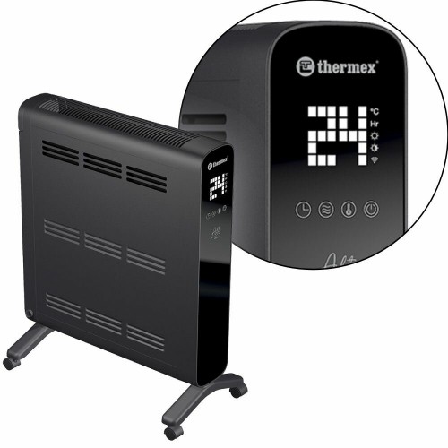 Конвектор Thermex Alto 1500 Wi-Fi (черный) 7