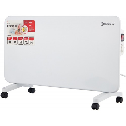 Конвектор Thermex Frame 1500M (белый) 
