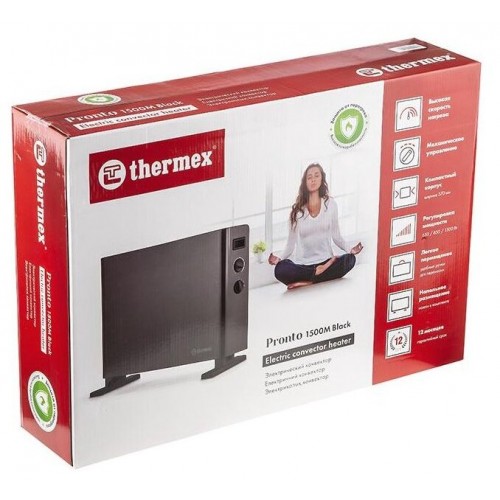 Конвектор Thermex Pronto 1500M (черный) 6