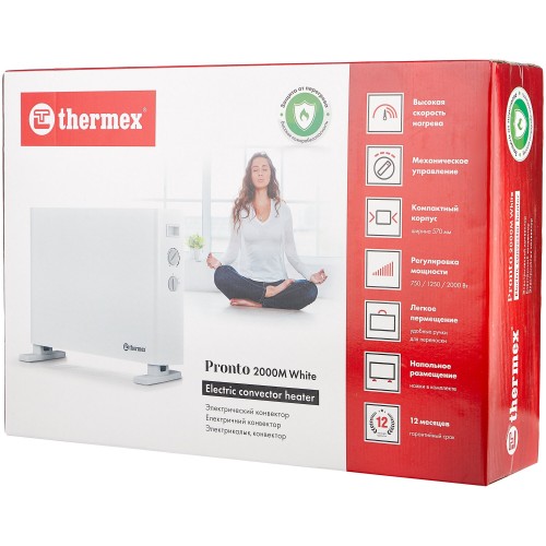 Конвектор Thermex Pronto 2000M (белый) 2