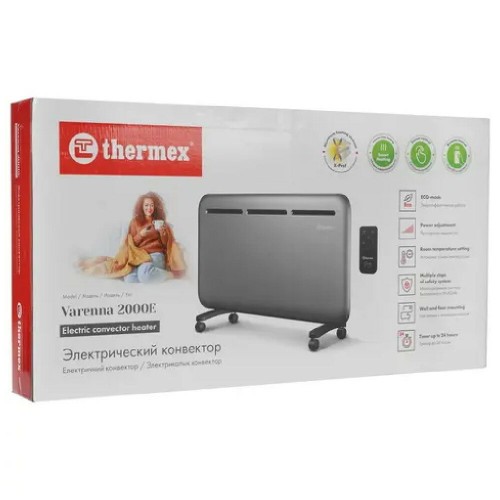 Конвектор Thermex Varenna 2000E (серый) 6