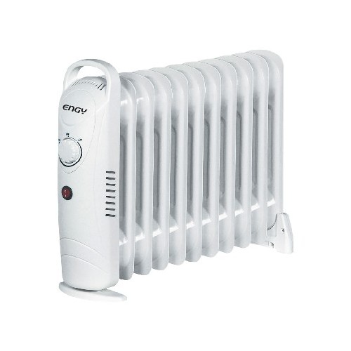 Масляный радиатор Engy EN-1711 (белый) 