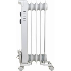 Масляный радиатор Timberk TOR 21.1005 BC (белый)