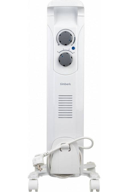 Масляный радиатор Timberk TOR 21.1005 BC (белый) 5