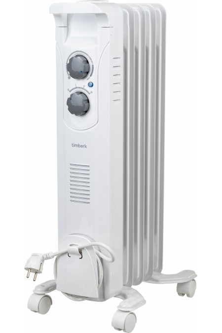 Масляный радиатор Timberk TOR 21.1005 BC (белый) 6
