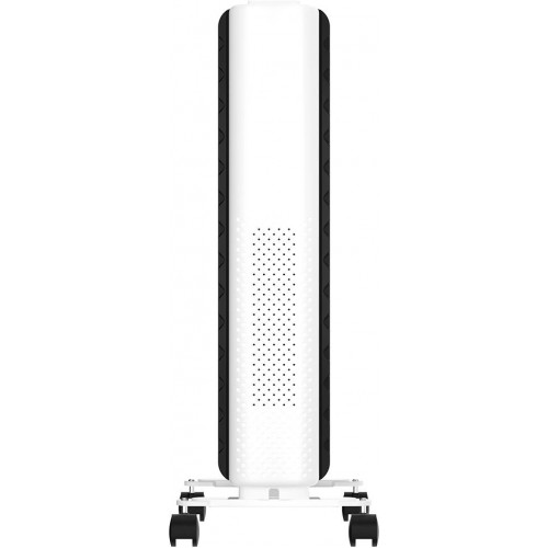 Масляный радиатор Royal Clima Laggio Nero ROR-LN9-2000M (белый/серый) 4