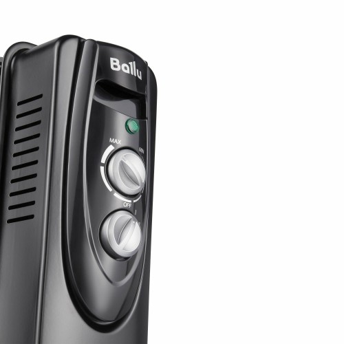 Масляный радиатор Ballu Classic BOH/CL-07BRN (черный) 