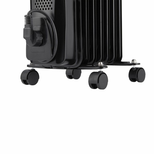 Масляный радиатор Ballu Classic BOH/CL-07BRN (черный) 3