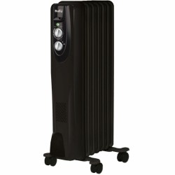 Масляный радиатор Ballu Classic BOH/CL-07BRN (черный)