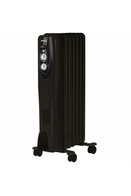 Масляный радиатор Ballu Classic BOH/CL-07BRN (черный) 