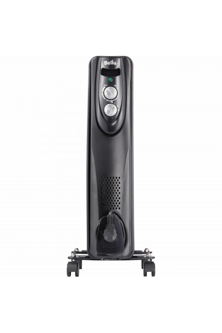 Масляный радиатор Ballu Classic BOH/CL-07BRN (черный) 1