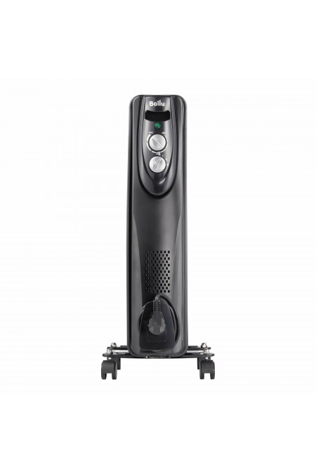 Масляный радиатор Ballu Classic BOH/CL-07BRN (черный) 4