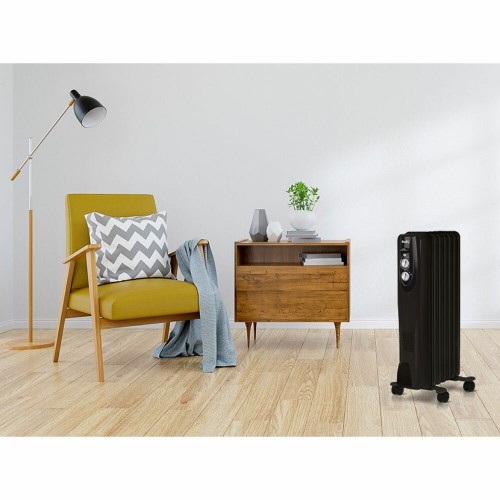 Масляный радиатор Ballu Classic BOH/CL-07BRN (черный) 9