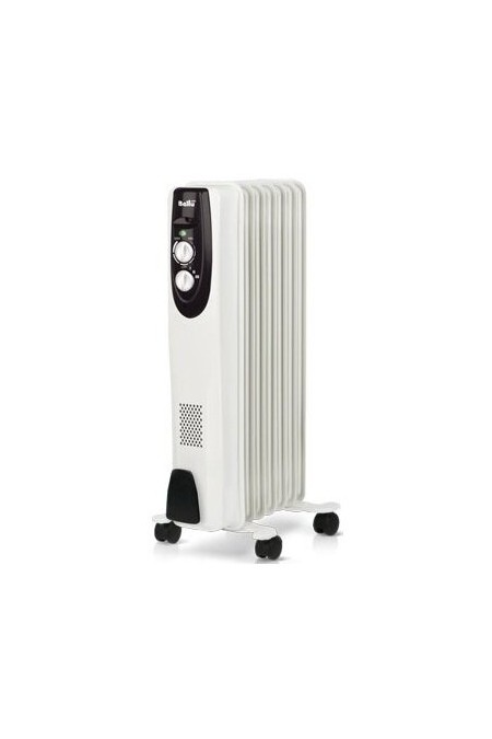 Масляный радиатор Ballu Classic BOH/CL-07WRN (белый) 