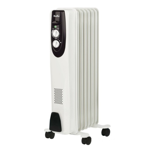 Масляный радиатор Ballu Classic BOH/CL-07WRN (белый) 