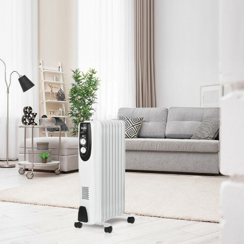 Масляный радиатор Ballu Classic BOH/CL-09WRN (белый) 