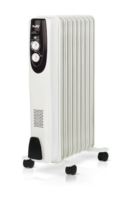 Масляный радиатор Ballu Classic BOH/CL-09WRN (белый) 