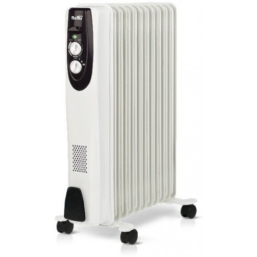Масляный радиатор Ballu Classic BOH/CL-11WRN (белый) 9
