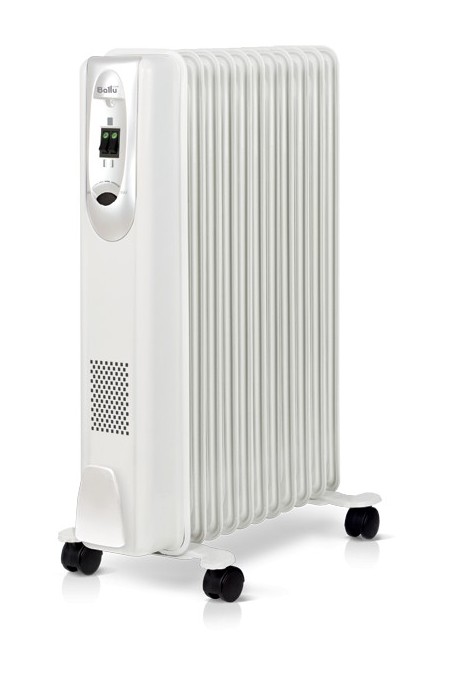 Масляный радиатор Ballu Comfort BOH/CM-11WDN (белый) 