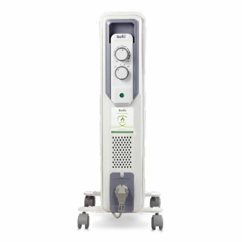 Масляный радиатор Ballu Cube BOH/CB-05 W 1000 (белый) 