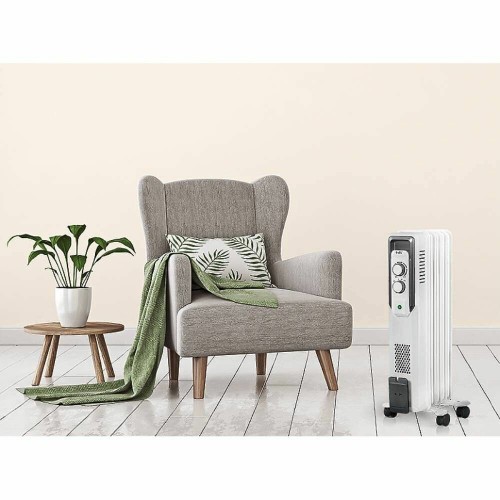 Масляный радиатор Ballu Cube BOH/CB-05 W 1000 (белый) 3