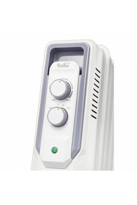 Масляный радиатор Ballu Cube BOH/CB-05 W 1000 (белый) 2