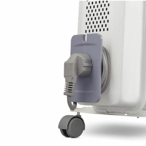 Масляный радиатор Ballu Cube BOH/CB-05 W 1000 (белый) 6