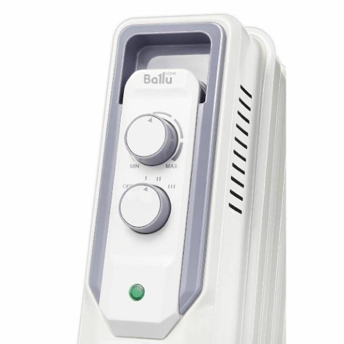 Масляный радиатор Ballu Cube BOH/CB-05 W 1000 (белый) 8