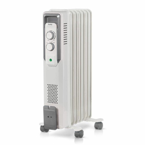 Масляный радиатор Ballu Cube BOH/CB-07 W 1500 (белый) 1