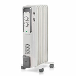 Масляный радиатор Ballu Cube BOH/CB-07 W 1500 (белый)