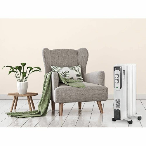 Масляный радиатор Ballu Cube BOH/CB-07 W 1500 (белый) 4