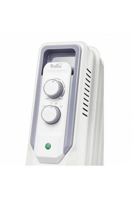 Масляный радиатор Ballu Cube BOH/CB-07 W 1500 (белый) 2