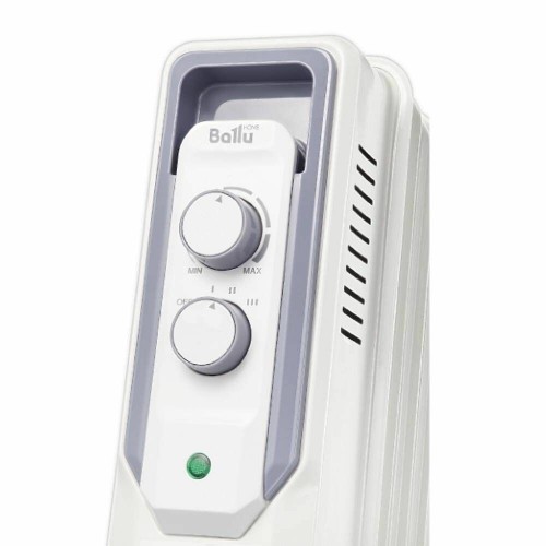 Масляный радиатор Ballu Cube BOH/CB-07 W 1500 (белый) 7