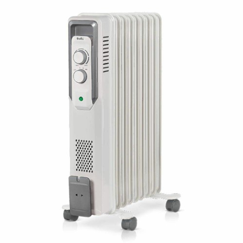 Масляный радиатор Ballu Cube BOH/CB-09 W 2000 (белый) 4