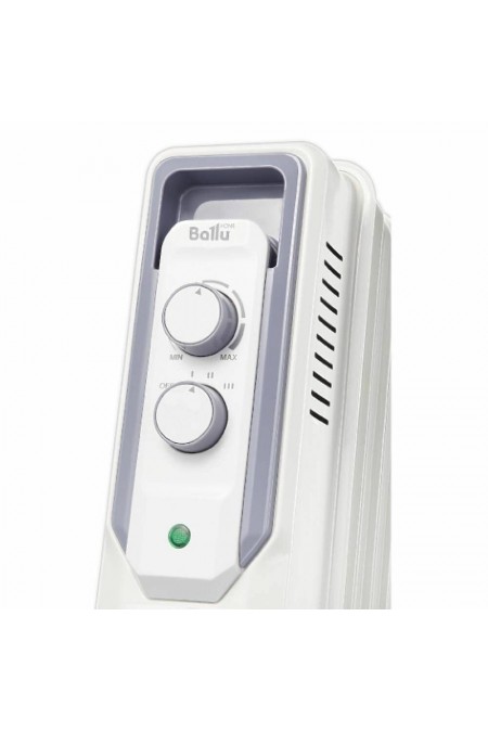 Масляный радиатор Ballu Cube BOH/CB-09 W 2000 (белый) 2