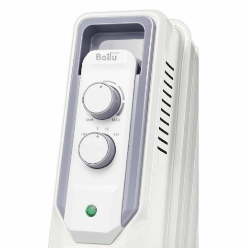 Масляный радиатор Ballu Cube BOH/CB-09 W 2000 (белый) 6