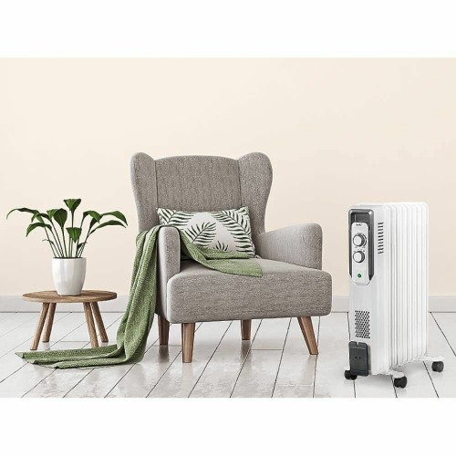 Масляный радиатор Ballu Cube BOH/CB-09 W 2000 (белый) 9