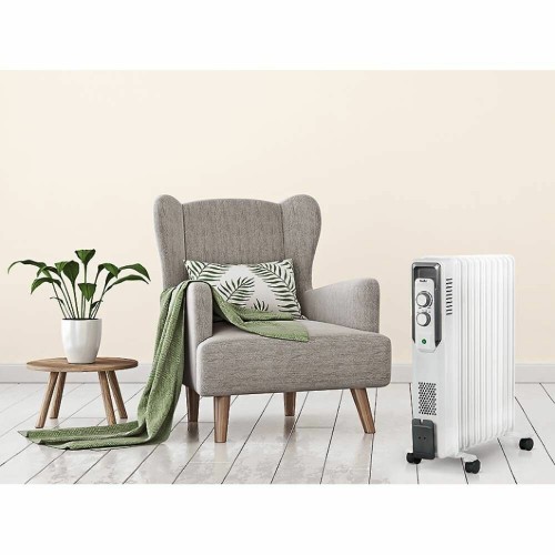 Масляный радиатор Ballu Cube BOH/CB-11 W 2200 (белый) 9