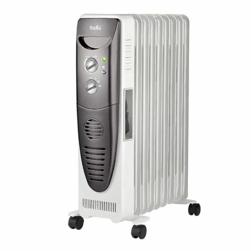 Масляный радиатор Ballu Turbo BOH/TB- 09FH (белый) 4