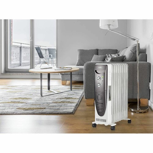 Масляный радиатор Ballu Turbo BOH/TB- 09FH (белый) 8