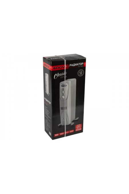 Масляный радиатор Engy EN-1305 (белый) 3