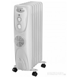 Масляный радиатор Engy EN-1307F (белый)
