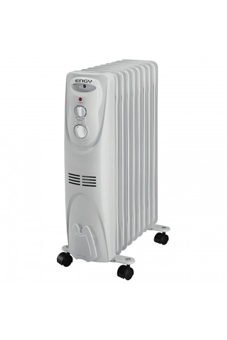 Масляный радиатор Engy EN-1309 (белый) 